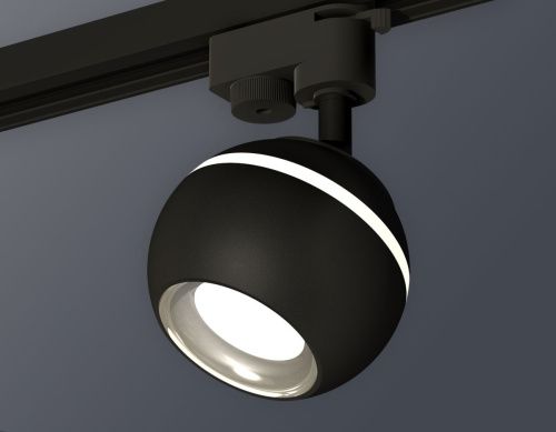 Трековый однофазный светильник с подсветкой Ambrella Light Track System (Трацк Сыстем) XT1102042 - фото 3