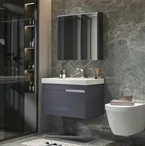 Комплект мебели: тумба + раковина + шкаф-зеркало Cerutti SPA OGLIO 120