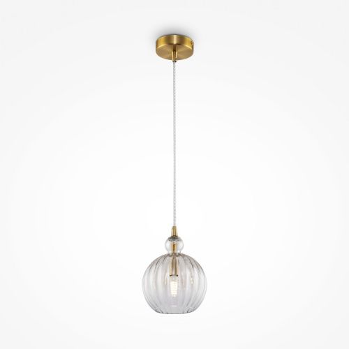 Светильник подвесной Maytoni Karla Pendant P006PL-01BS - фото 2