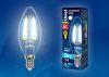 Лампа светодиодная Uniel SKY A (СКЫ А) LED-A60-8W/NW/E27/CL PLS02WH картон