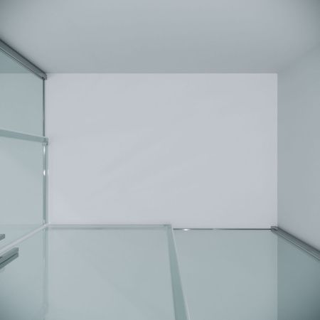 Душевой уголок Grossman Galaxy 300.K33.01.9070.10.00 90х70 стекло прозрачное профиль хром без поддона