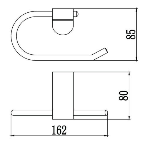 Бумагодержатель Savol S-007352 - фото 3