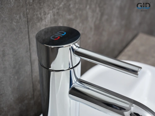 Смеситель Gid Cascada Inga SS096-CH-K (SS096CHK) на раковину хром - фото 4