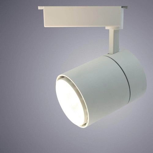 Трековый светодиодный светильник Arte Lamp Attento (Аттенто) A5750PL-1WH - фото 2