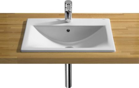 Раковина Roca Diverta 732711600Y 60х40 встраиваемая цвет белый