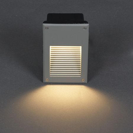 Подсветка для лестниц Reluce 86604-9.0-001TL LED6W GR