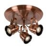 Спот светодиодный Lucide Cigal Copper (Цигал Цоппер) 77974/15/17