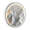 Светильник настенный Odeon Light Montana (Монтана) 7168/20WL