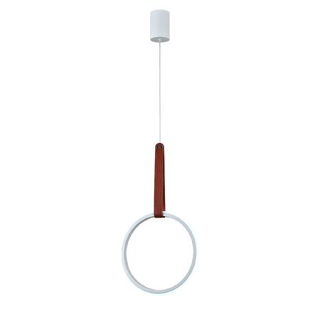 Светильник подвесной Escada Alliance (Аллианце) 10295/1LED White
