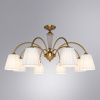 Люстра потолочная Arte Lamp GRACIE (ГРАЦИЕ) A7301PL-8PB