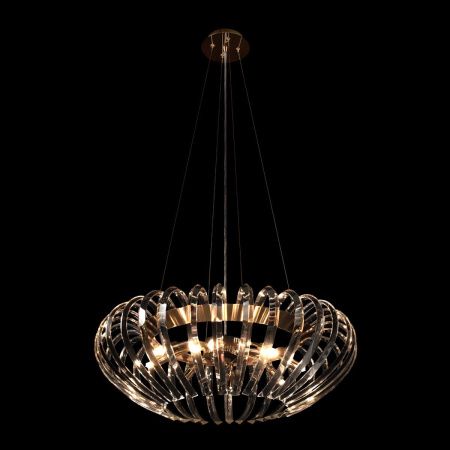 Люстра подвесная Loft It Dakota 10300/600 French gold