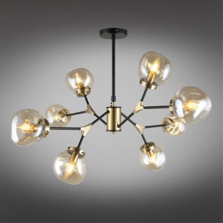 Люстра на штанге Omnilux Crotone (Цротоне) OML-95107-08
