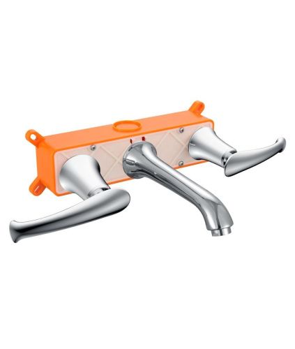 Смеситель для раковины AltroBagno Beatrice AltroBagnoBeatrice010601Cr встраиваемый в стену хром