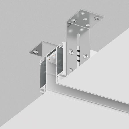 Шинопровод однофазный Denkirs Smart Slott (Смарт Слотт) TR2014-WH