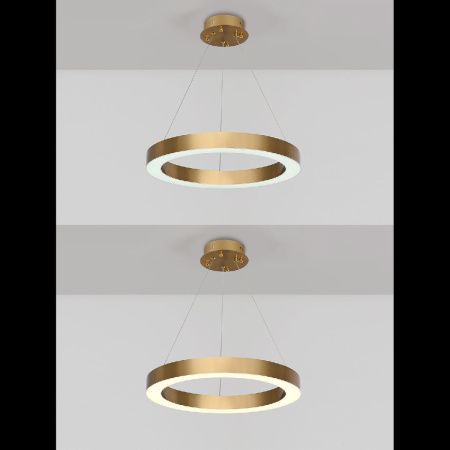 Светильник подвесной Natali Kovaltseva Led series 722 HIGH-TECH LED LAMPS 82057