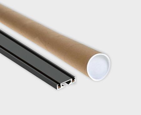 Шинопровод накладной магнитный в тубусе Italline Kreator (Креатор) IT09-9020 black tube