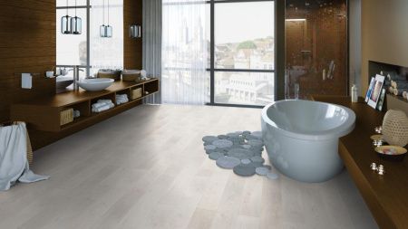 Ламинат Tarkett Estetica 933 Дуб Натур белый Т028094 толщина 0,9 см 33 класс 1292х194