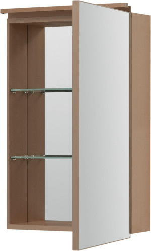 Зеркало-шкаф De Aqua Алюминиум 00261763 50х14х77 подвесной - фото 2 Зеркало-шкаф De Aqua Алюминиум 00261763 50х14х77 подвесной - фото 2