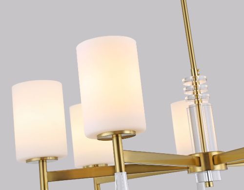 Люстра на штанге Ambrella Light Modern (Модерн) LH56263 - фото 3