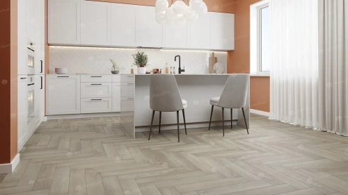 SPC ламинат Alpine Floor Parquet Light ECO 13-1 MC Дуб Фантазия толщина 0.4 см 43 класс 600х125 - фото 3
