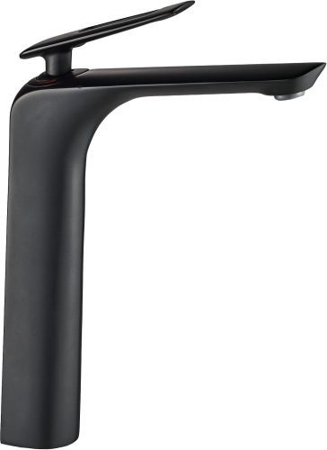 Смеситель Savol S-JD9211H на раковину черный - фото 2