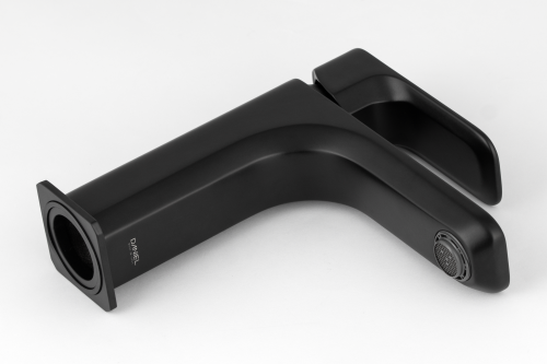 Смеситель Daniel Tiara TA606N15 на раковину черный - фото 4