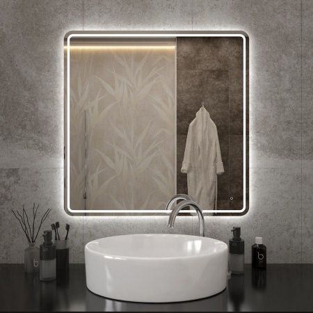 Зеркало с подсветкой Maretti Florenza FL148080P34EL 80х80 подвесное