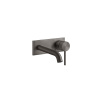 Смеситель для раковины Gessi Gessi316 54188#707 встраиваемый в стену черный (внешняя часть)