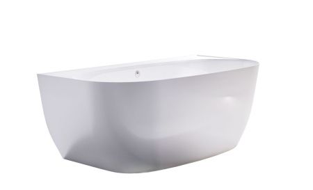 Ванна из литьевго мрамора Astra-Form Атрия пристеночная 01010013 170х85 пристенная прямоугольная