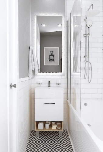 Тумба с раковиной 1MarKa July У85933 50х30х85 напольная цвет дуб сонома - фото 5