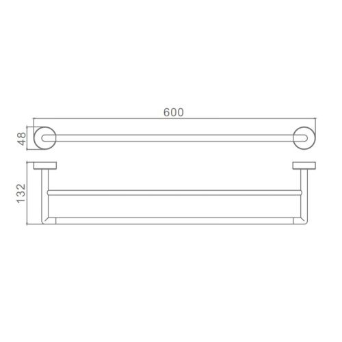 Полотенцедержатель Raglo R320.09.33 - фото 3