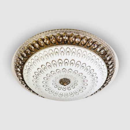 Светильник потолочный LED4U L1109-600 AB