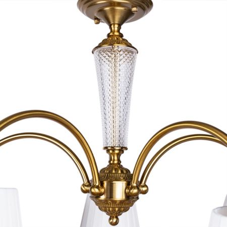 Люстра потолочная Arte Lamp GRACIE (ГРАЦИЕ) A7301PL-5PB