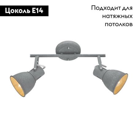 Спот Arte Lamp Jovi (Джови) A1677PL-2GY