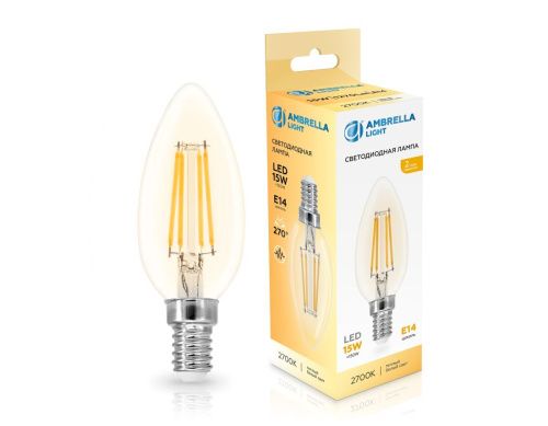 Лампа светодиодная филаментная Ambrella Light 351513 - фото 3