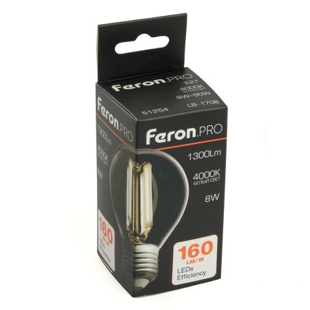 Лампа светодиодная Feron LB-1708 51254