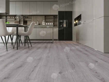 Ламинат Alpine Floor Aura LF100-19 Дуб Катания толщина 0.8 см 33 класс 1218х198