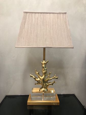 Настольная лампа Delight Collection Table Lamp (Табле Ламп) BT-1004 brass