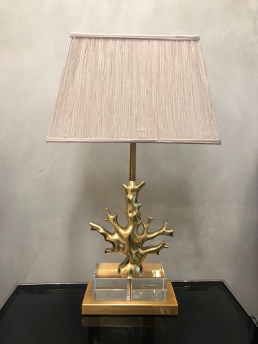 Настольная лампа Delight Collection Table Lamp (Табле Ламп) BT-1004 brass - фото 3