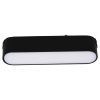 Трековый магнитный светильник Reluce 13001-9.3-001UR magnetic LED6W BK CCT+SMART