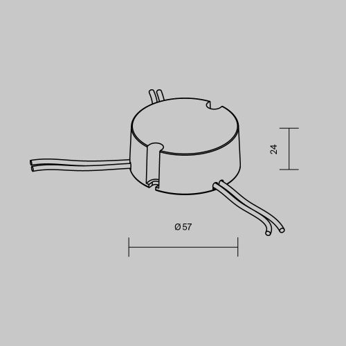 Источник тока  Maytoni Lighting control  721030 - фото 3