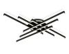 Светильник потолочный Ambrella Light LineTech (ЛинеТецх) FL6286