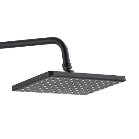 Душевая стойка Belz B613 B24613-7 настенная цвет черный