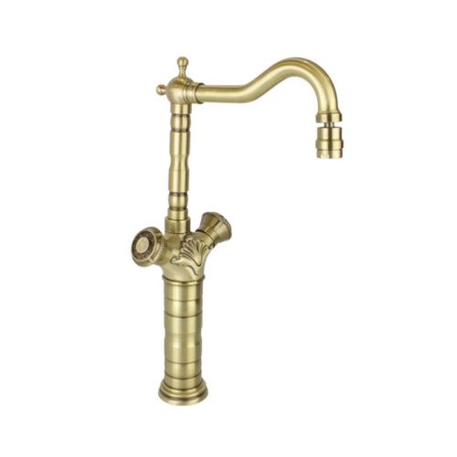 Смеситель для кухни Bronze de Luxe ROYAL 21973K на мойку бронза - фото 2