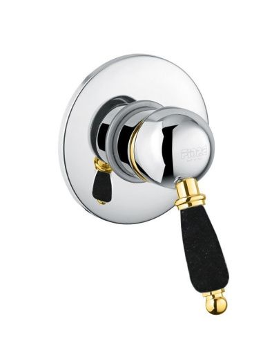 Смеситель для ванны и душа Fiore 89CO5130 встраиваемый в стену хром/золото - фото 2