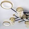 Люстра потолочная LED4U L3101-4