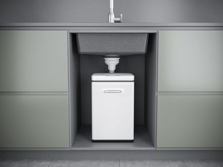 Кухонная мойка Paulmark KANTE 50 PM105152-AN 50х50 цвет черный