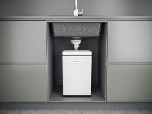 Кухонная мойка Paulmark KANTE 50 PM105152-AN 50х50 цвет черный - фото 2