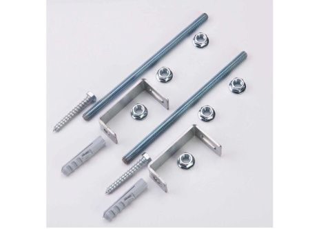 Комплект креплений инсталляции к стене Aquatek KKI-0000001 в капитальную стену и пол