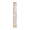 Светильник настенный Delight Collection 88067W/L gold/clear
